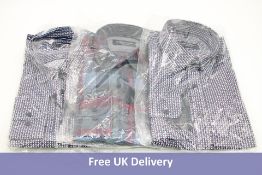 Three Casa moda Casual Fit Shirts, 2x Size M and 1x Size XXL