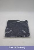 Beta Men's Hoodie, Dark Blue, Size M