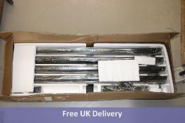 AUNA Areal 653-5.1 Surround Sound System, Black, with No Control Unit