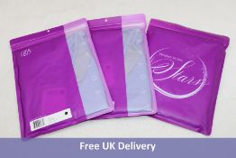 Three RP Women's Vision Leotard, Cosmic Violet, Size M