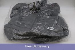 Jott Men's Just Over The Top Nico Down Jacket, Dark Grey, Size XXXL