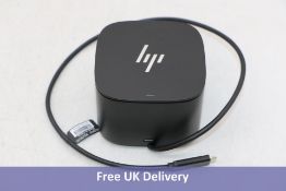 HP Thunderbolt Dock G2 120W, Black, No Box, Not tested