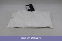 Epoque Evolution Women's The Edit Shirt, White, Small