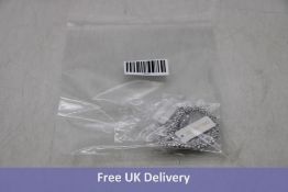 Three Jon Richard Bridal Cubic Zirconia Crystal Floral Tennis Bracelets