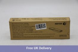 Xerox Metered Toner Cartridge, Black, 106R03536