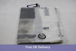 Oska Schal Scarf 320, White/Grey/Stone, 72 x 180cm