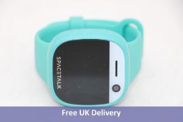 Spacetalk Adventurer Smart Watch Phone, Refurbished, Watch Only, Not In Original Box, Ocean