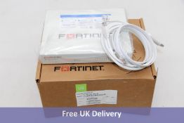Fortinet FortiGate 60F Firewall. Used, Not tested