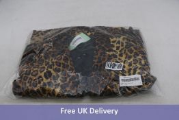 King Louie Women's Daisy Fargo Blazer, Black, Size 36