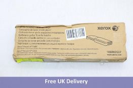 Xerox 106R03537 Metered Toner Cartridge, Yellow