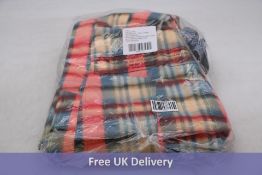 Fp Movement Women's All Prepped Printed Bib, Peach, Size L