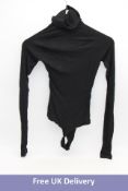 Alix NYC Women's Carder Body, Black, Size S
