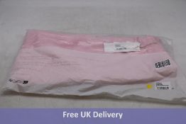 American Vintage Women's Damsville Knitted Sweatpants, Light Pink, Size L