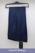 Digel Men's Suit Trousers, Dark Blue, W35S