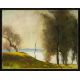 Lesser Ury. „Der Morgen (Gardasee)“. Um 1900/10 - Bild 2 aus 3