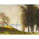 Lesser Ury. „Der Morgen (Gardasee)“. Um 1900/10 - Bild 1 aus 3