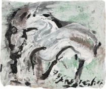 Emil Schumacher. ”GB-13/1999”. 1999