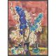 Karl Schmidt-Rottluff. „Rittersporn und Judassilberlinge“. 1968 - Bild 2 aus 3