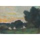 Lesser Ury. „Märkischer See“. 1895 - Bild 1 aus 2