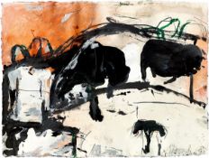 Emil Schumacher. ”GG-20/1994”. 1994