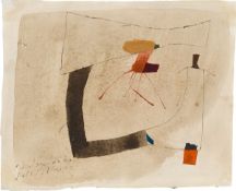 Julius Bissier. ”13. Januar 60”. 1960
