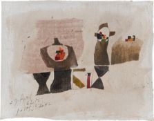 Julius Bissier. ”29. April 62 M”. 1962