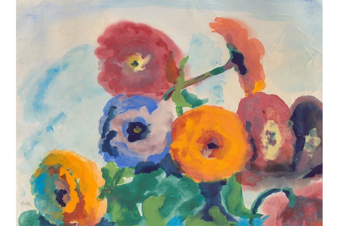 Emil Nolde. Ranunkeln. - Bild 1 aus 2