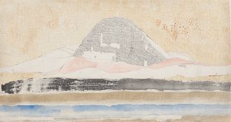 Gerhard Altenbourg. ”Der Glanz der Höhe”. 1981