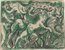 André Masson. La fête de Pan.