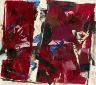 Stefan Plenkers. Red window. 1989