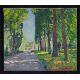 Philipp Franck. „Blick auf Schloss Sanssouci in Potsdam“. 1933 - Bild 2 aus 3