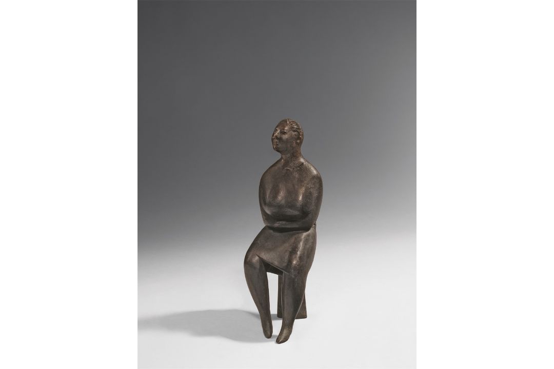 Gustav Seitz. „Die glückliche Amme“. 1955