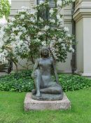 Heinrich Kirchner. ”Sitzende”. 1935/37