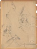 Oskar Schlemmer. ”Kämmen das Haar wir I”. 1927