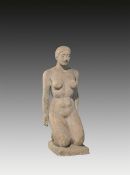 Ludwig Kasper. ”Auf den Fersen Sitzende”. 1943