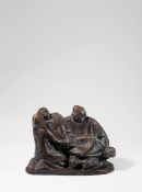 Ernst Barlach. ”Gruppe aus drei Figuren”. 1925