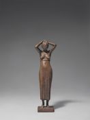 Gerhard Marcks. ”Elaine halbbekleidet”. 1978
