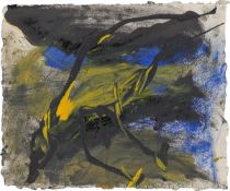 Emil Schumacher. ”GG-4/1996”. 1996