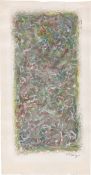 Mark Tobey. Untitled. Circa 1967