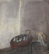 Klaus Fußmann. Interior. 1972