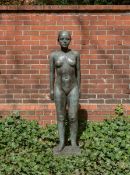 Ludwig Kasper. ”Stehendes Mädchen”. 1931/32