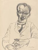 Conrad Felixmüller. ”Arbeiter John”. 1921