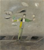 Hermann Bachmann. ”Junge mit Spiegel”. 1951