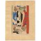 Le Corbusier. Studie zu: „Composition avec cafètiere et silex“. 1929 - Bild 1 aus 2