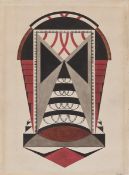 Auguste Herbin. Composition géométrique. Circa 1920