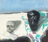 Klaus Fußmann. Still life. 1998