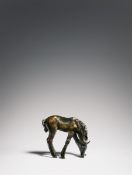 Renée Sintenis. ”Grasendes Fohlen”. 1919