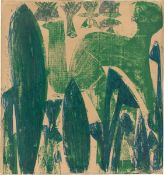 HAP Grieshaber. ”Grasmann”. 1949