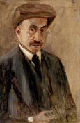 Max Liebermann. ”Selbstbildnis”. Early 1920s