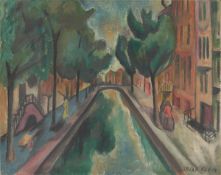 César Klein. ”Kanal”. 1916